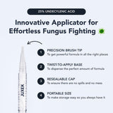 Load image into Gallery viewer, JUXEK Herbal Nail Repair Pen | Gentle Botanical Formula for Nail Health &amp; Shine (3ml)