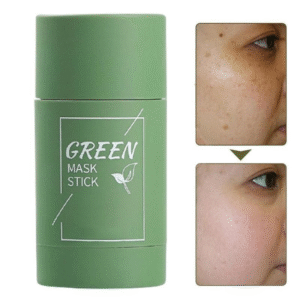 Green Tea Nourishing Clay Stick Mask | Hydrate, Purify & Brighten Skin with Natural Green Tea (40g)